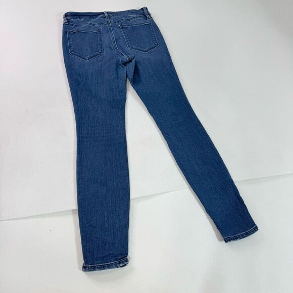 Athleta Jeans Womens 6 Sculptek Medium Wash Denim Fall Comfort - Picture 6 of 9